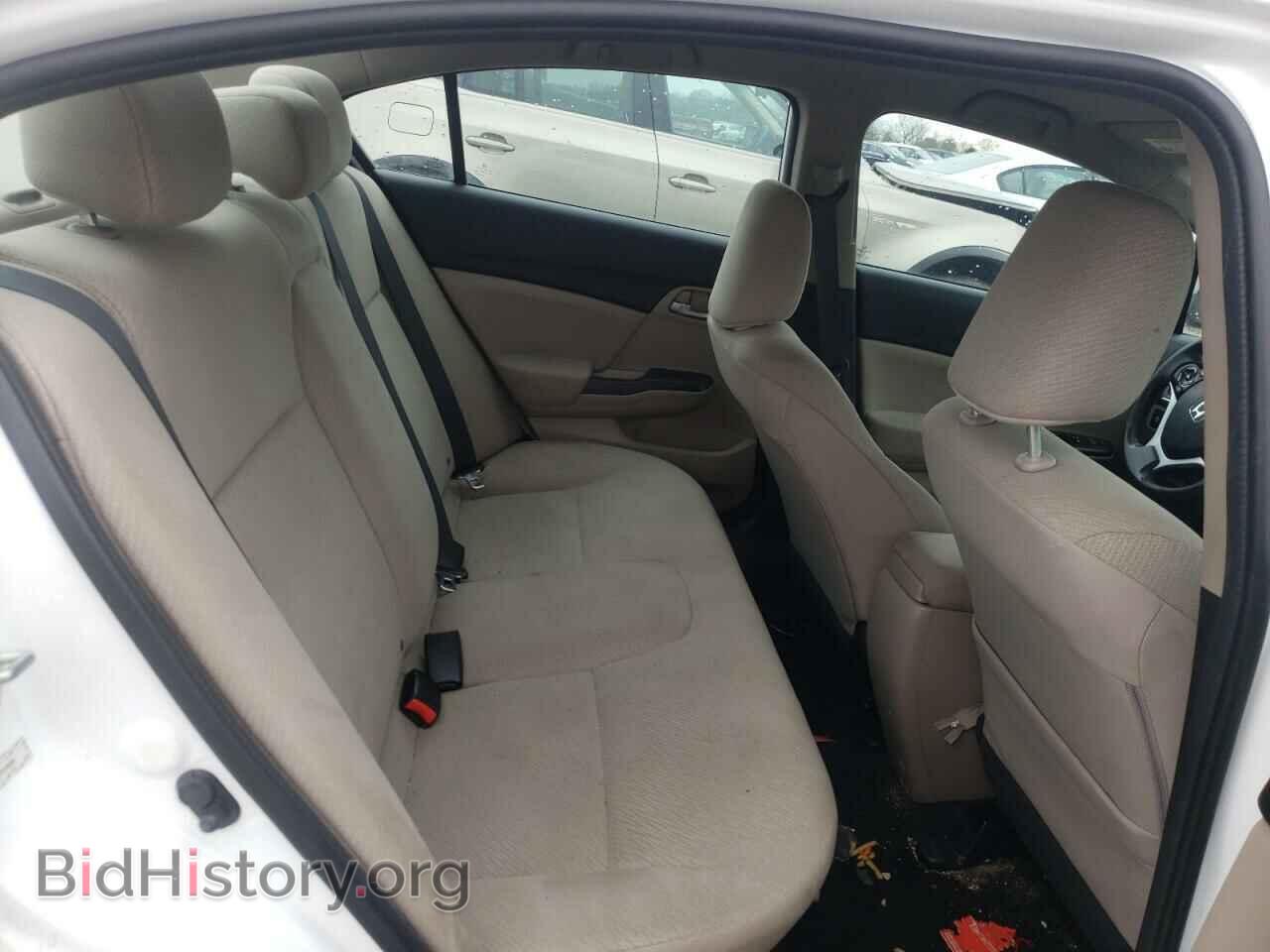 2013 HONDA CIVIC - VIN: 19XFB2F53DE249389 - Фото 10