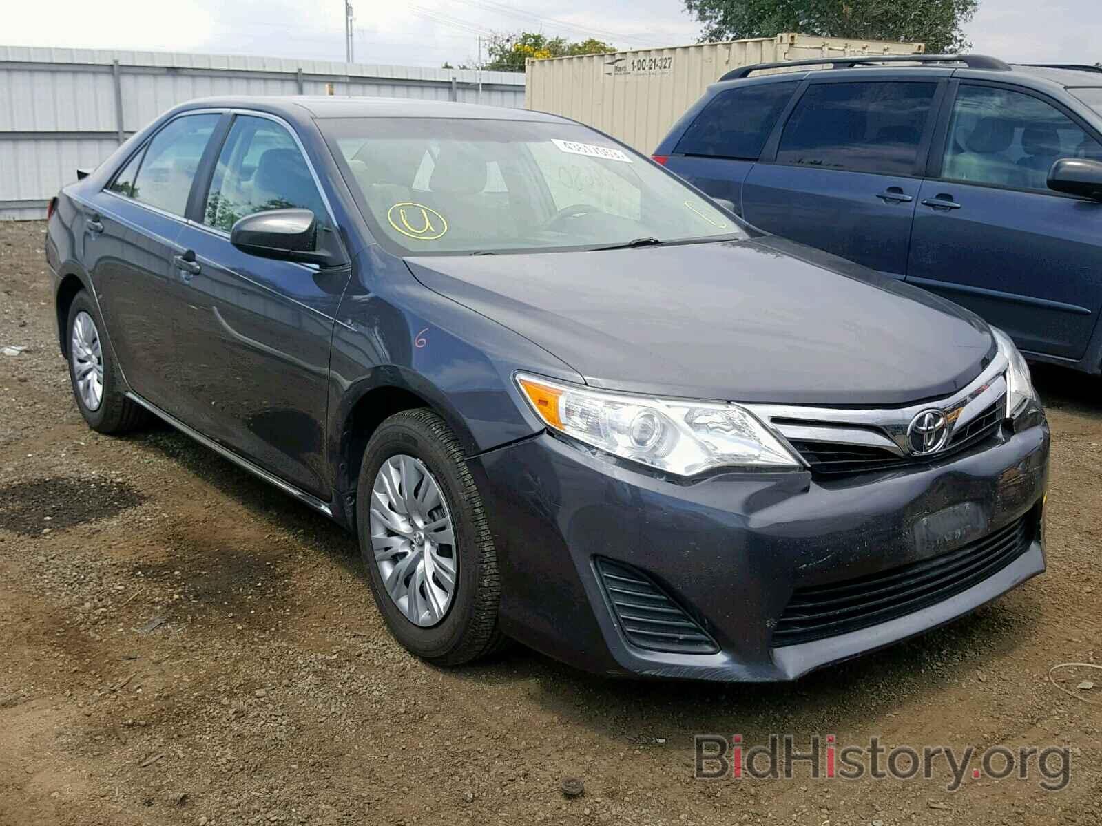 Photo 4T4BF1FK7CR177410 - TOYOTA CAMRY BASE 2012
