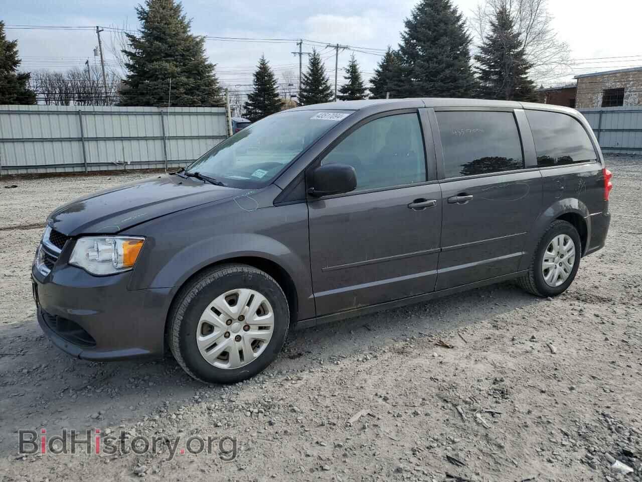 Photo 2C4RDGBG0GR342336 - DODGE CARAVAN 2016