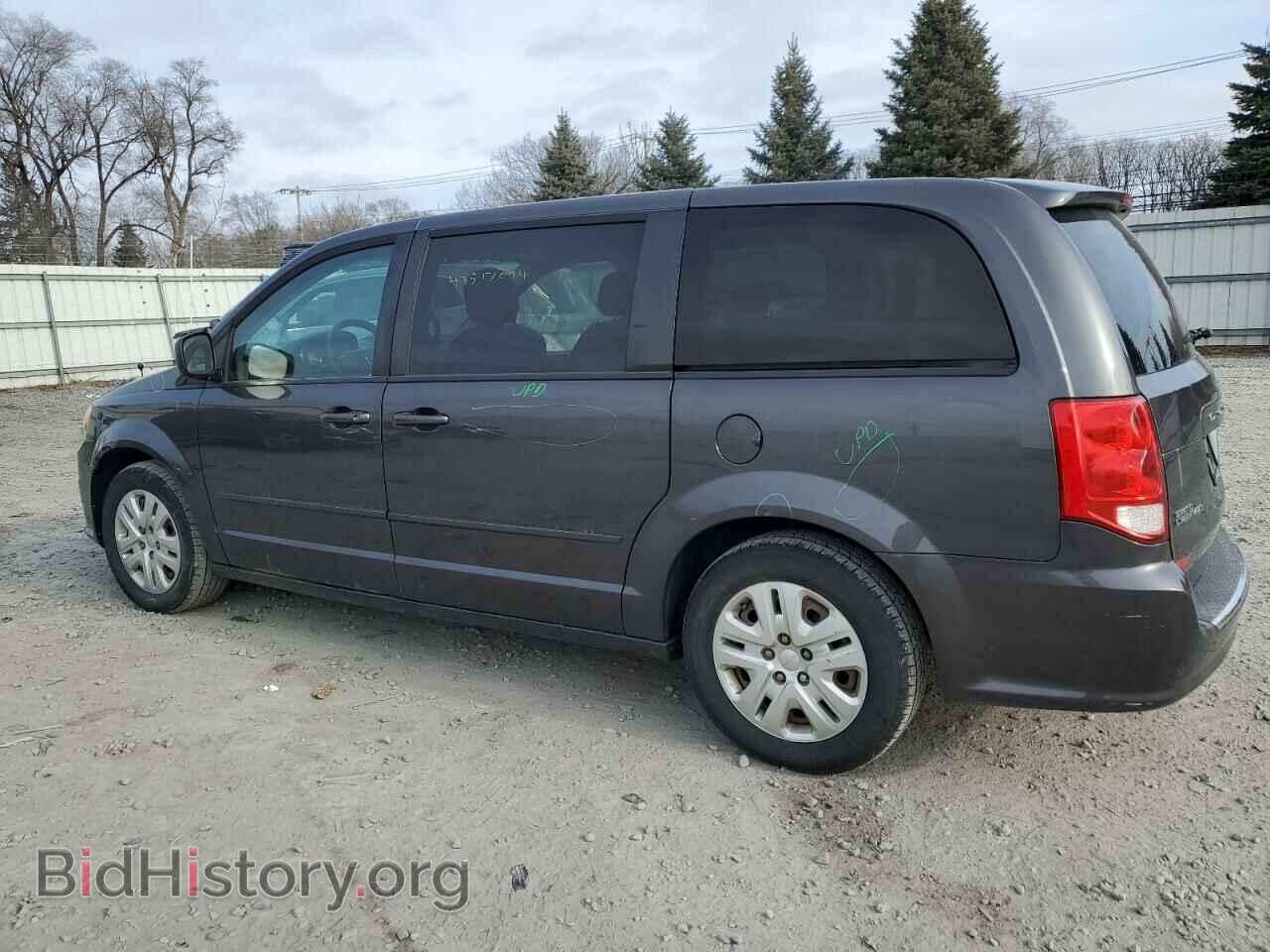 2016 DODGE CARAVAN - VIN: 2C4RDGBG0GR342336 - Фото 2