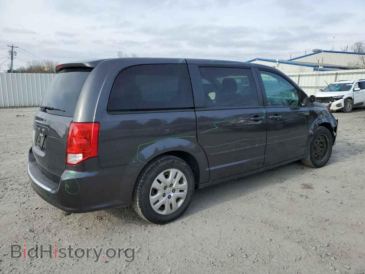 2016 DODGE CARAVAN - VIN: 2C4RDGBG0GR342336 - Фото 3