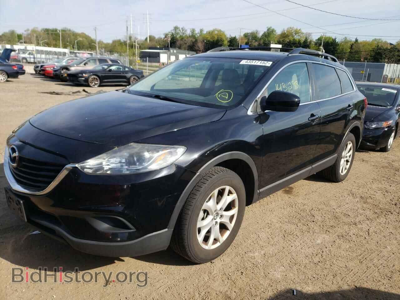 2013 MAZDA CX-9 - VIN: JM3TB3CA8D0412676 - Фото 2