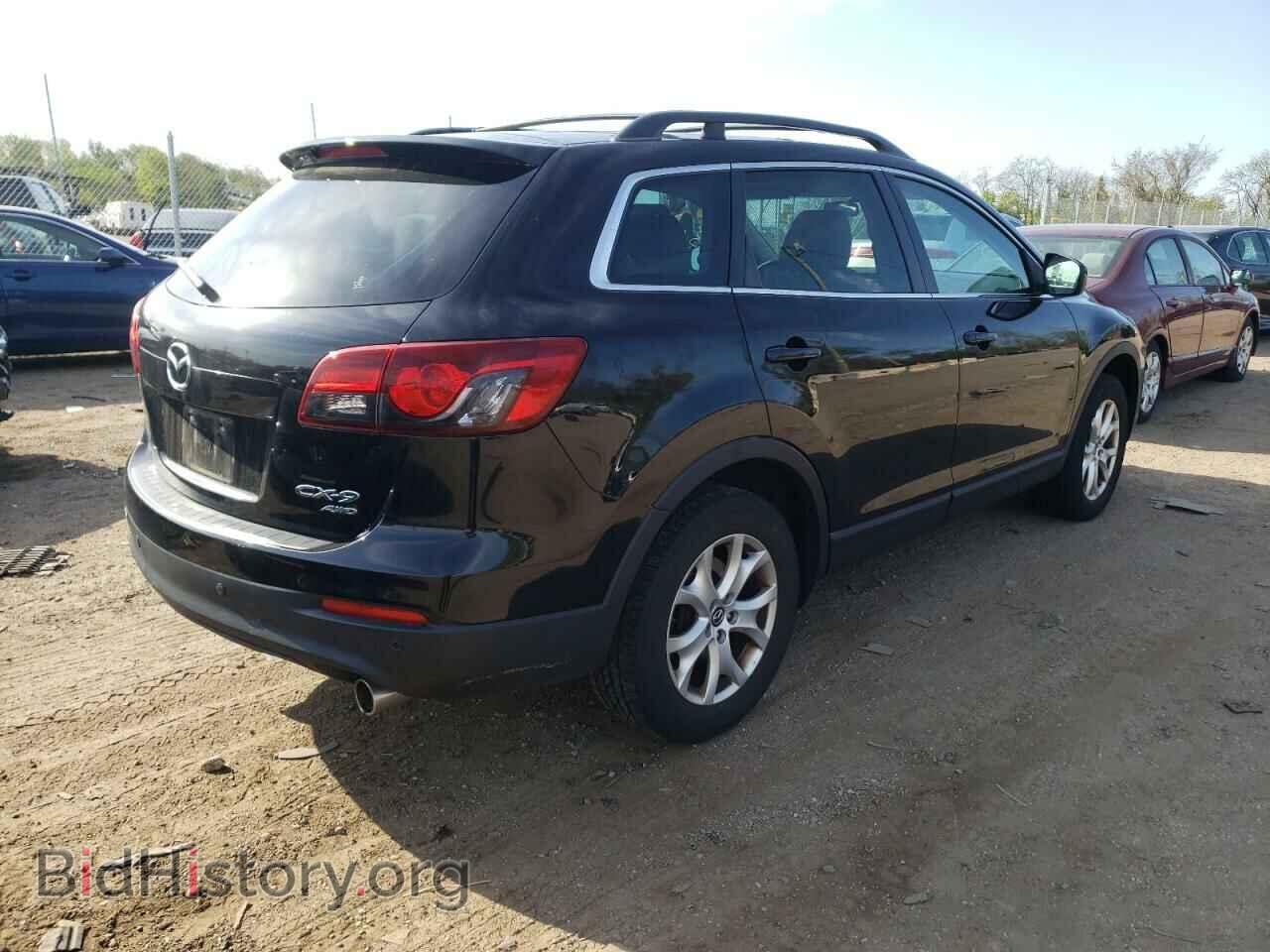 2013 MAZDA CX-9 - VIN: JM3TB3CA8D0412676 - Фото 4