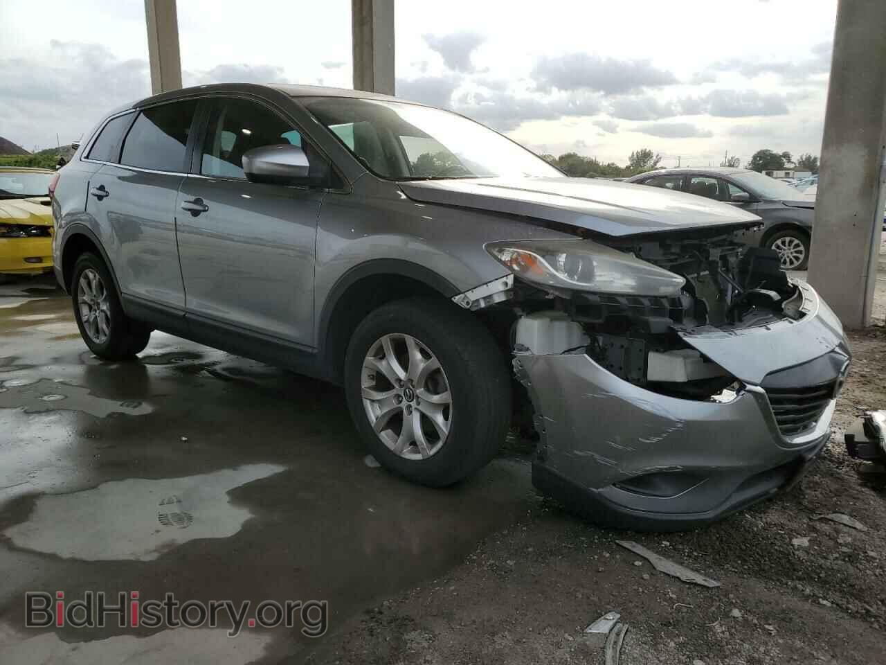 2015 MAZDA CX-9 - VIN: JM3TB2CA1F0447671 - Фото 4