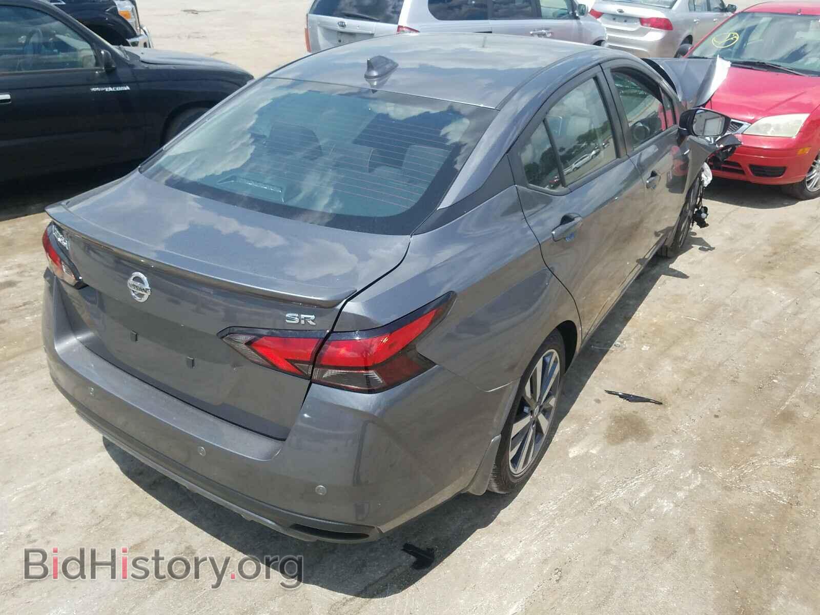2020 NISSAN VERSA - VIN: 3N1CN8FV3LL806652 - Фото 4