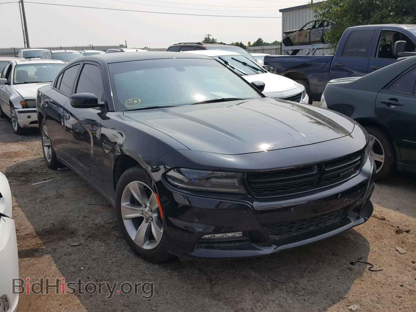 Фотография 2C3CDXHG4HH537476 - DODGE CHARGER 2017