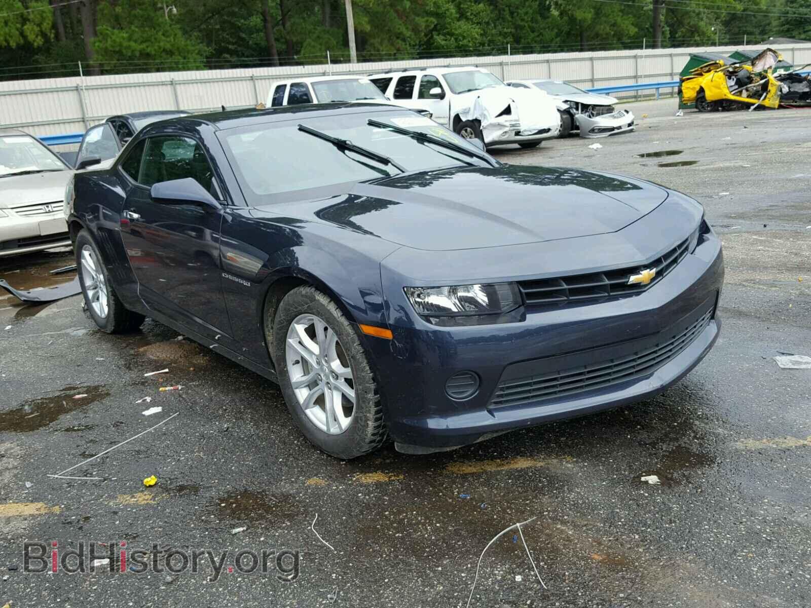 Фотография 2G1FA1E30E9195149 - CHEVROLET CAMARO 2014