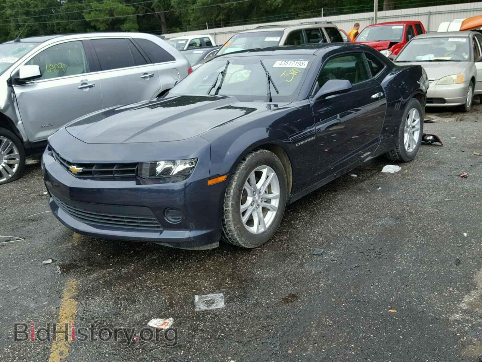 2014 CHEVROLET CAMARO - VIN: 2G1FA1E30E9195149 - Фото 2