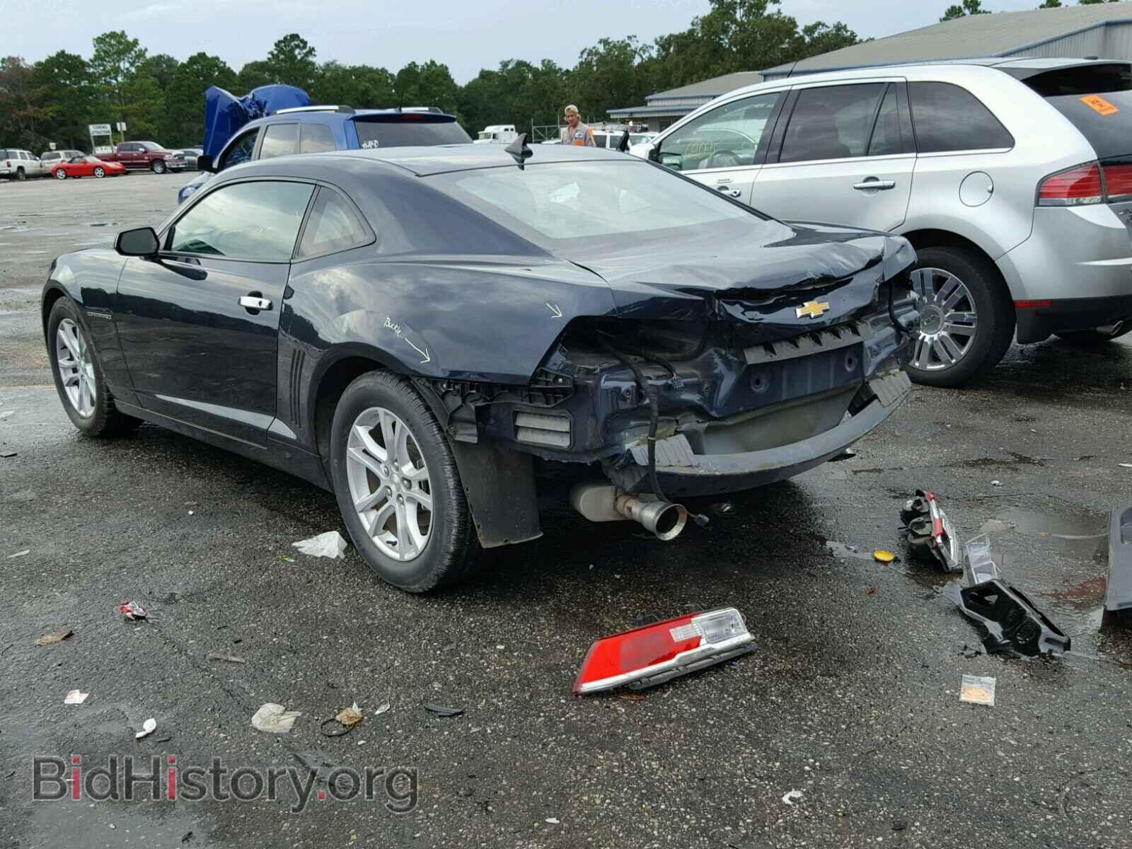 2014 CHEVROLET CAMARO - VIN: 2G1FA1E30E9195149 - Фото 3