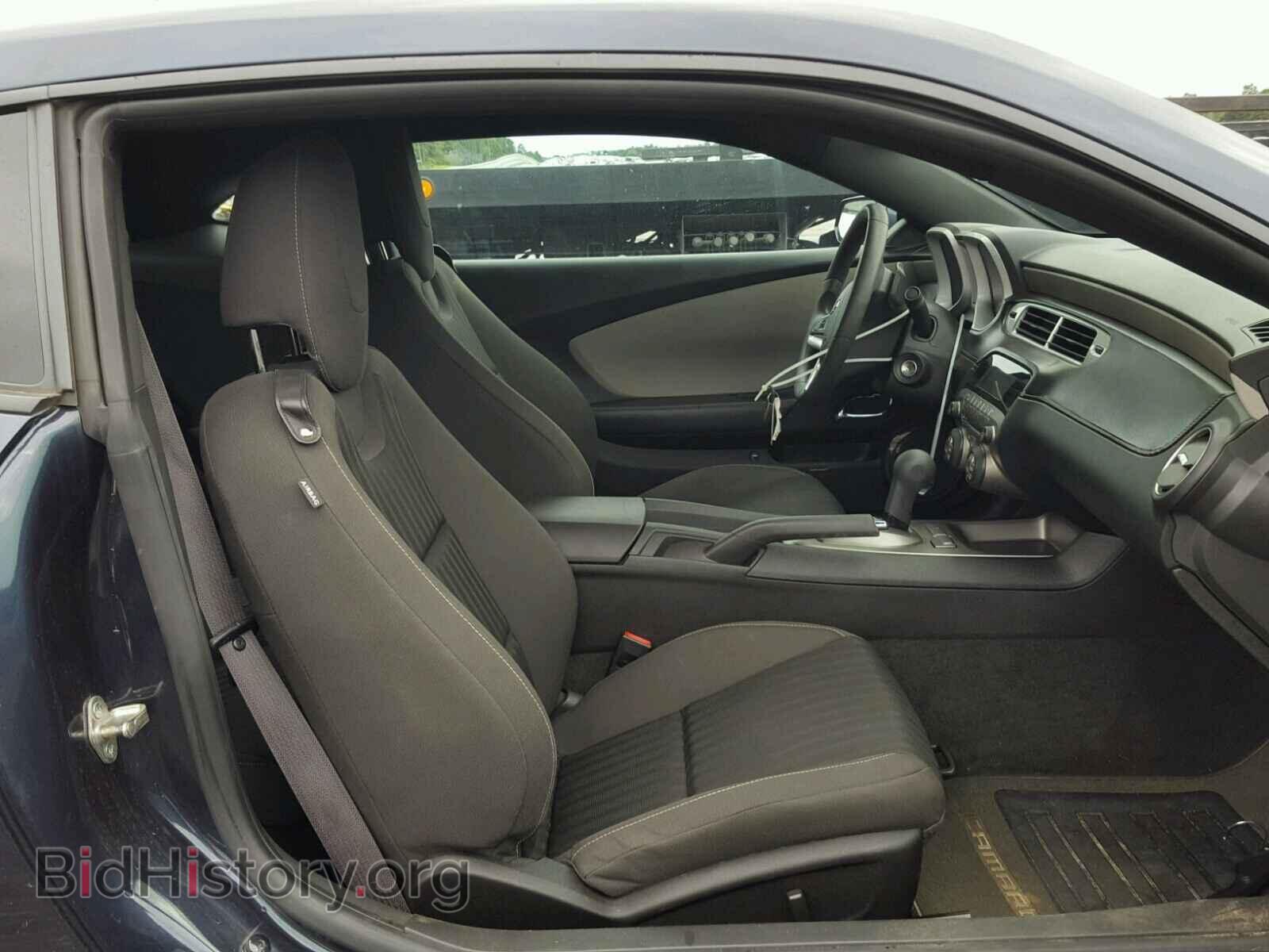 2014 CHEVROLET CAMARO - VIN: 2G1FA1E30E9195149 - Фото 5