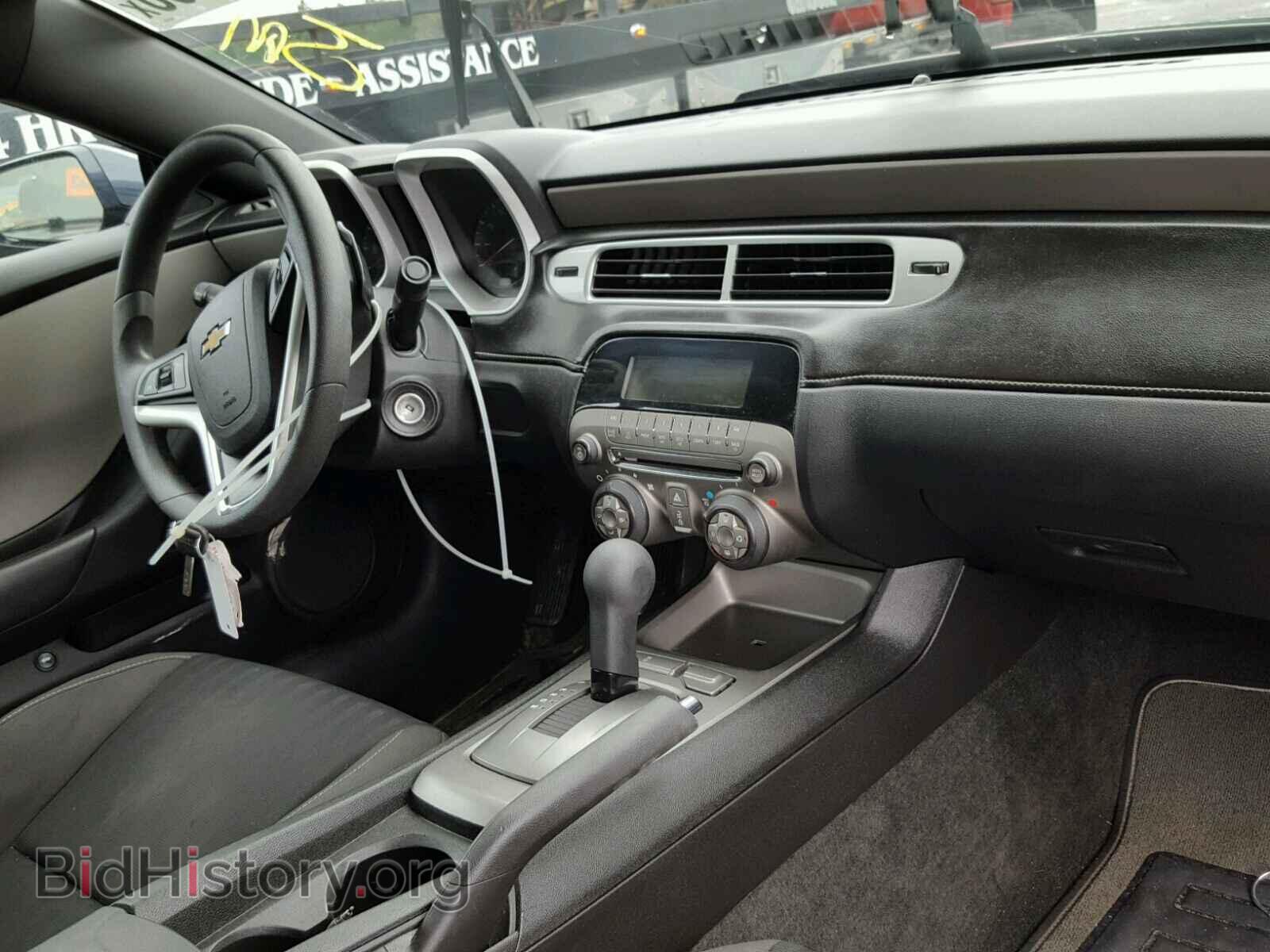 2014 CHEVROLET CAMARO - VIN: 2G1FA1E30E9195149 - Фото 9