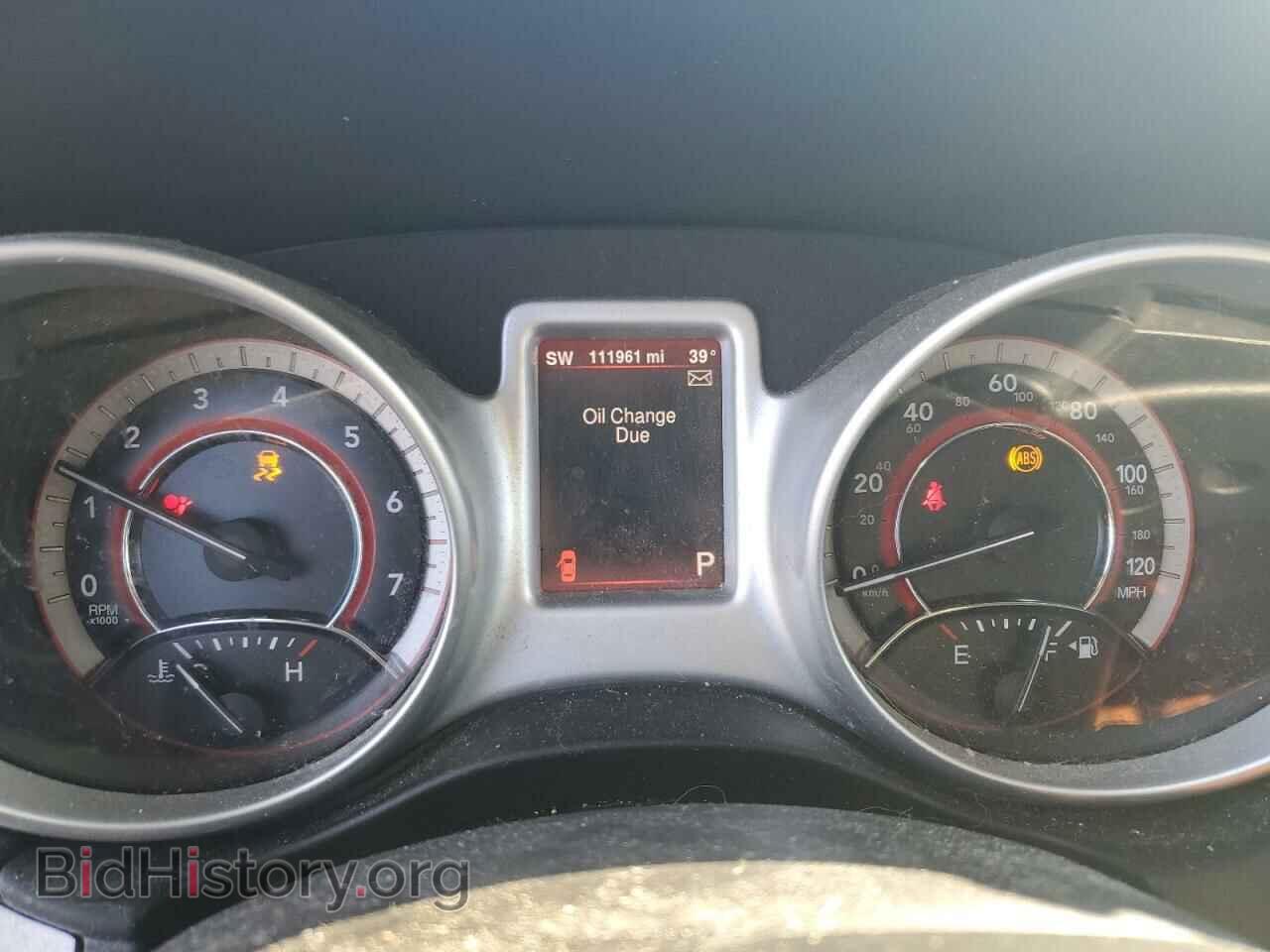 2014 DODGE JOURNEY - VIN: 3C4PDDBG0ET121027 - Фото 9