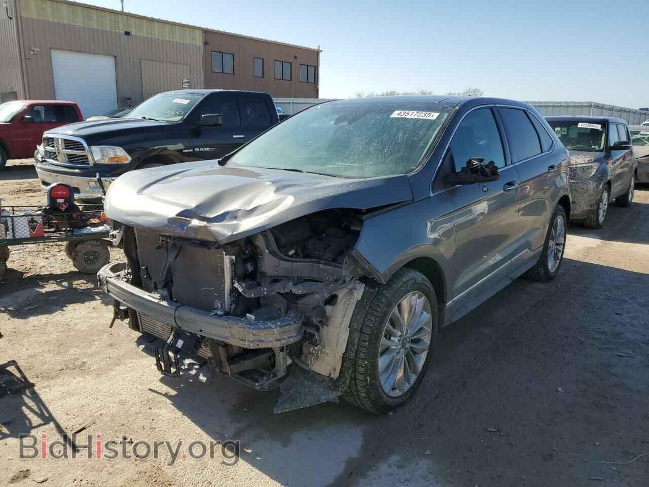 Photo 2FMPK4K99MBA12384 - FORD EDGE 2021
