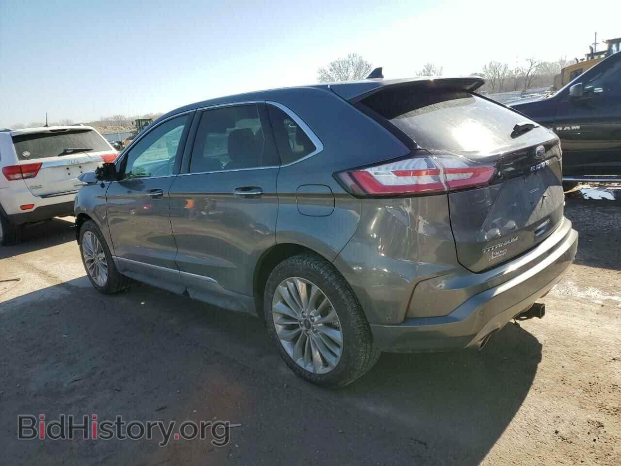 2021 FORD EDGE - VIN: 2FMPK4K99MBA12384 - Photo 2