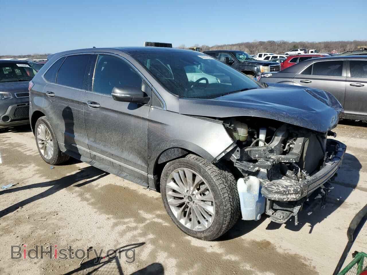 2021 FORD EDGE - VIN: 2FMPK4K99MBA12384 - Photo 4