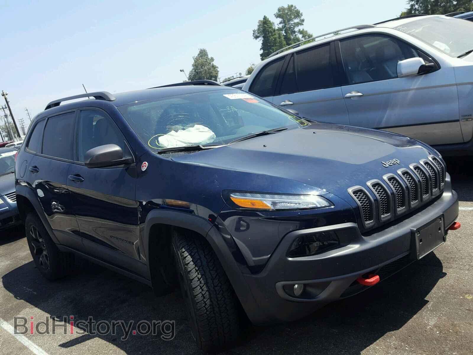 Фотография 1C4PJMBS8FW759292 - JEEP CHEROKEE 2015