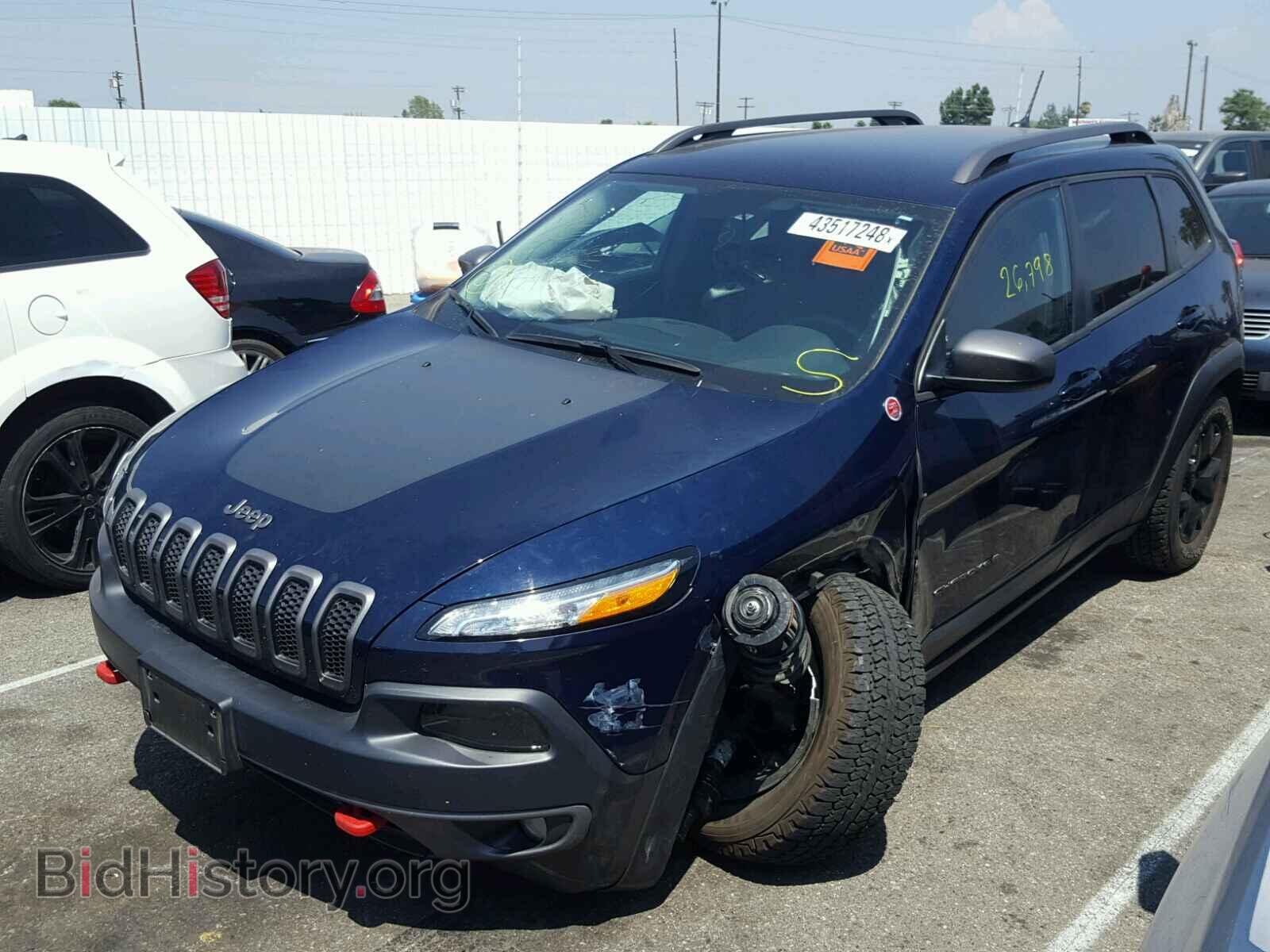 2015 JEEP CHEROKEE - VIN: 1C4PJMBS8FW759292 - Фото 2