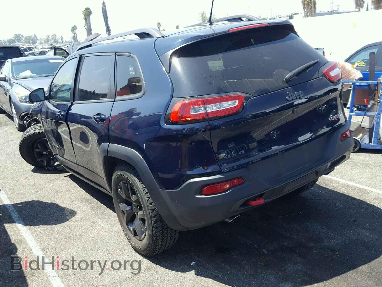 2015 JEEP CHEROKEE - VIN: 1C4PJMBS8FW759292 - Фото 3