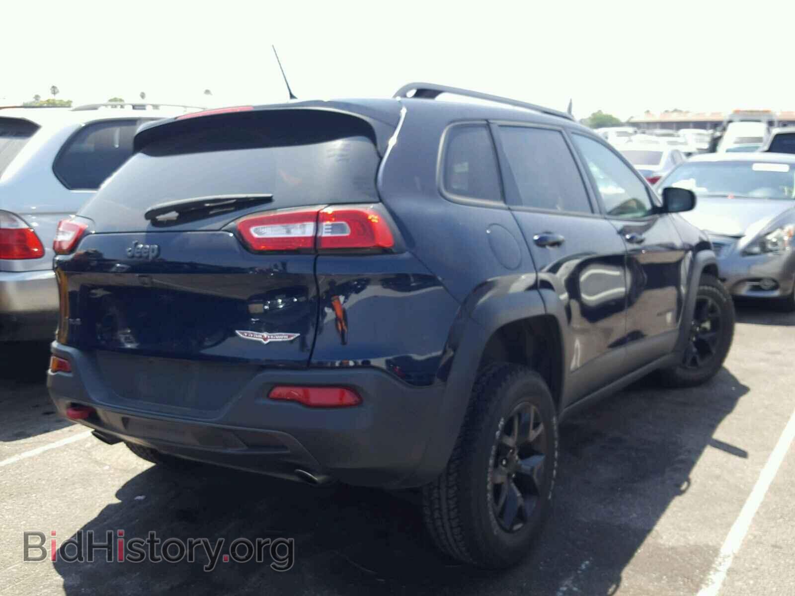 2015 JEEP CHEROKEE - VIN: 1C4PJMBS8FW759292 - Фото 4