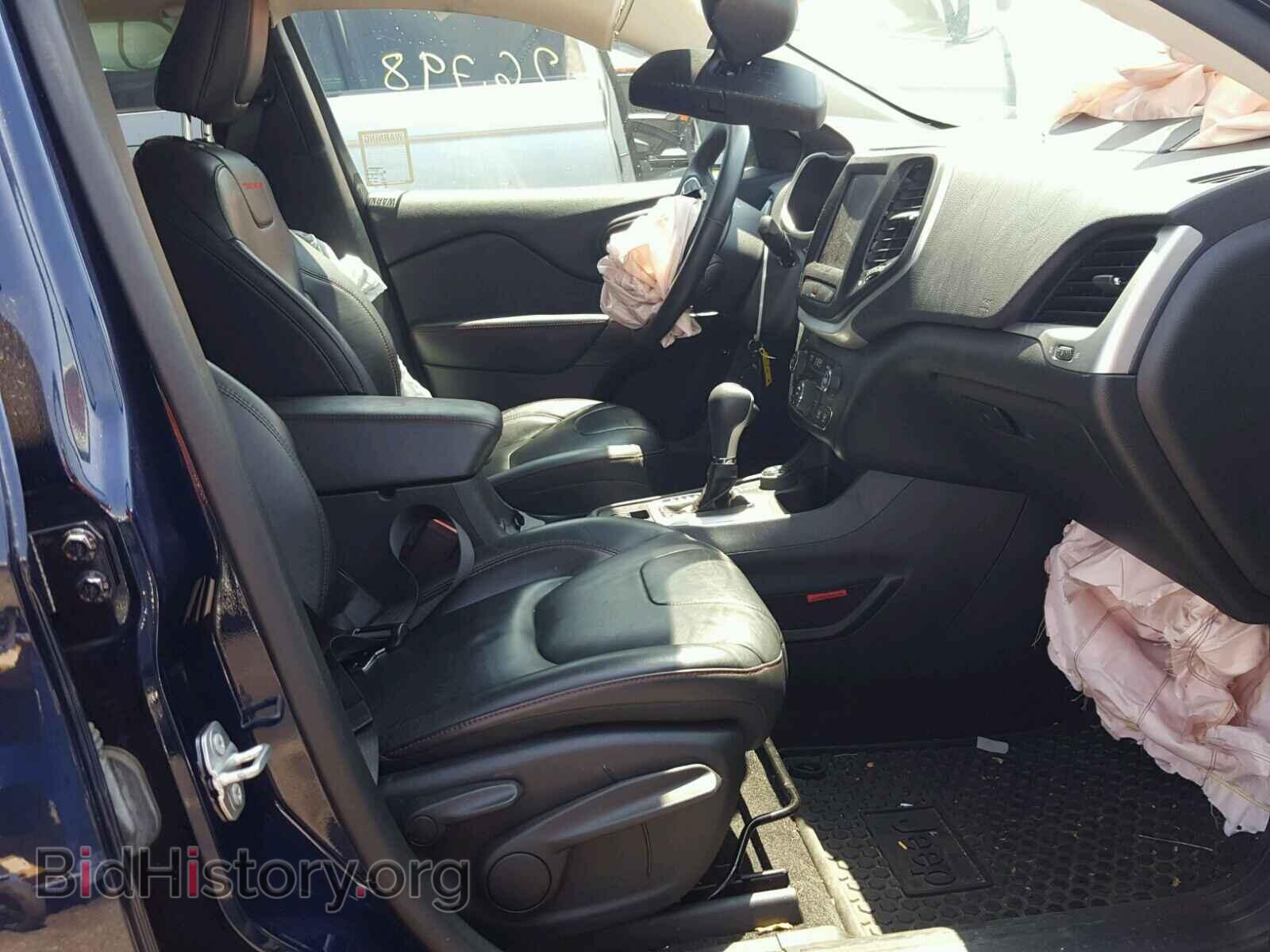 2015 JEEP CHEROKEE - VIN: 1C4PJMBS8FW759292 - Фото 5