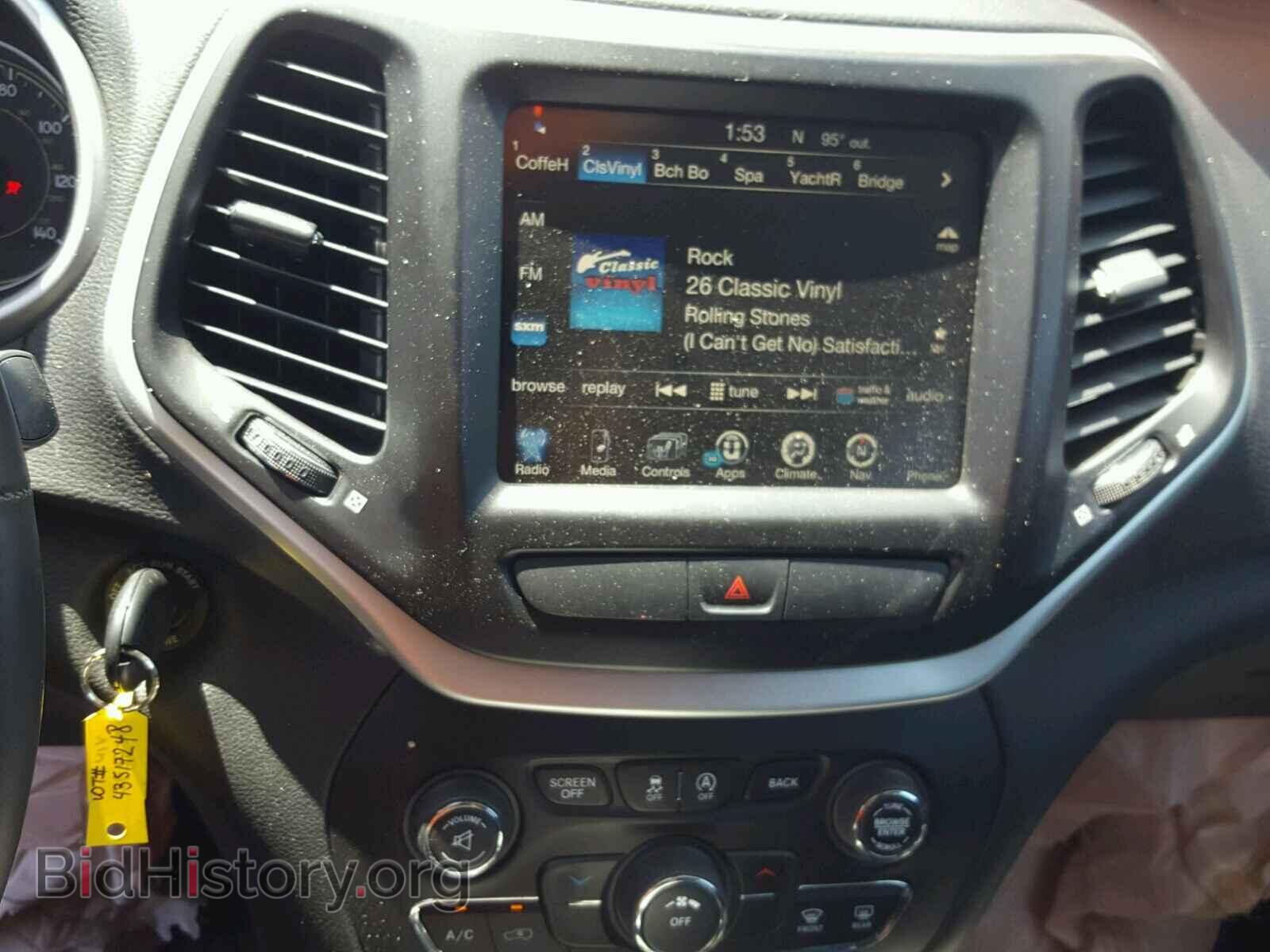2015 JEEP CHEROKEE - VIN: 1C4PJMBS8FW759292 - Фото 9