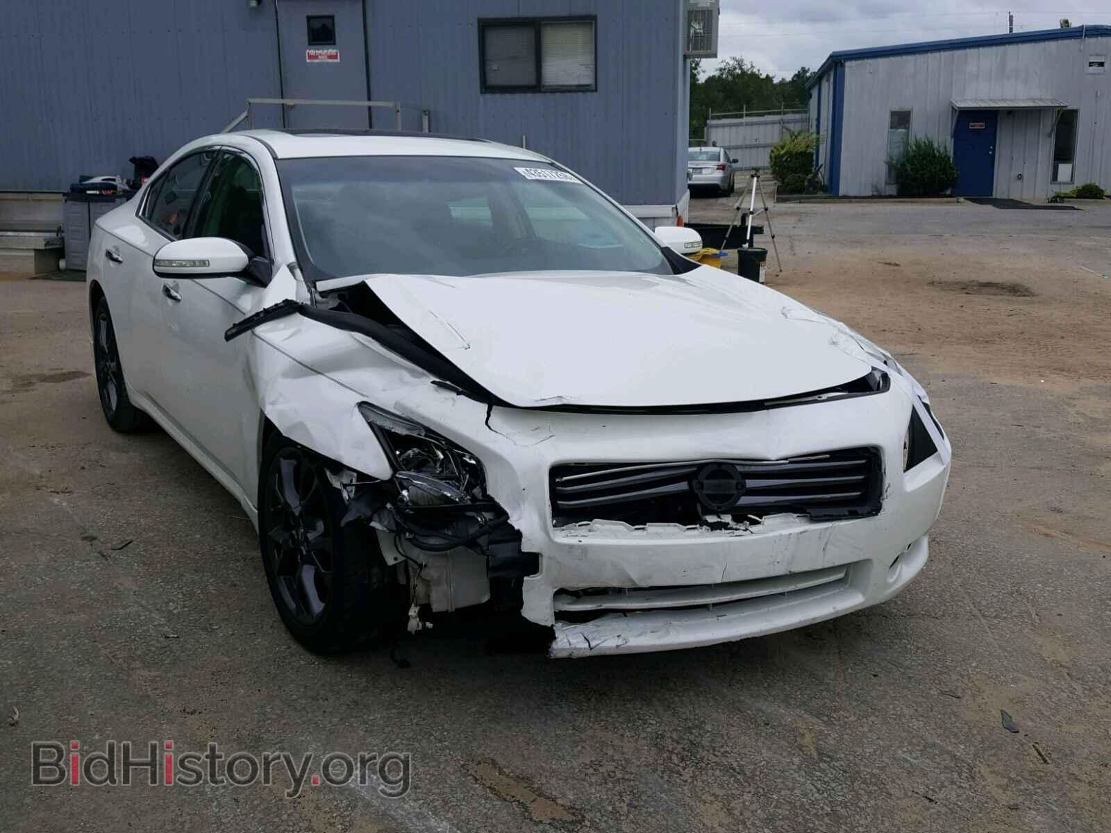 Photo 1N4AA5AP7EC460357 - NISSAN MAXIMA S 2014