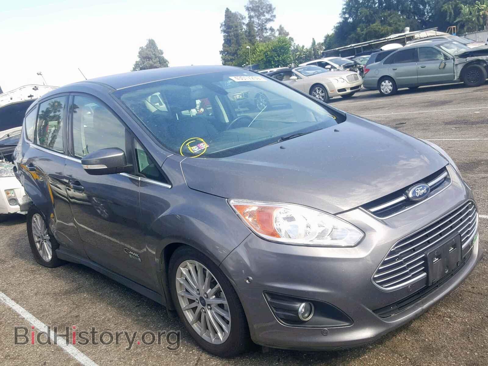 Photo 1FADP5CU9DL523665 - FORD CMAX 2013