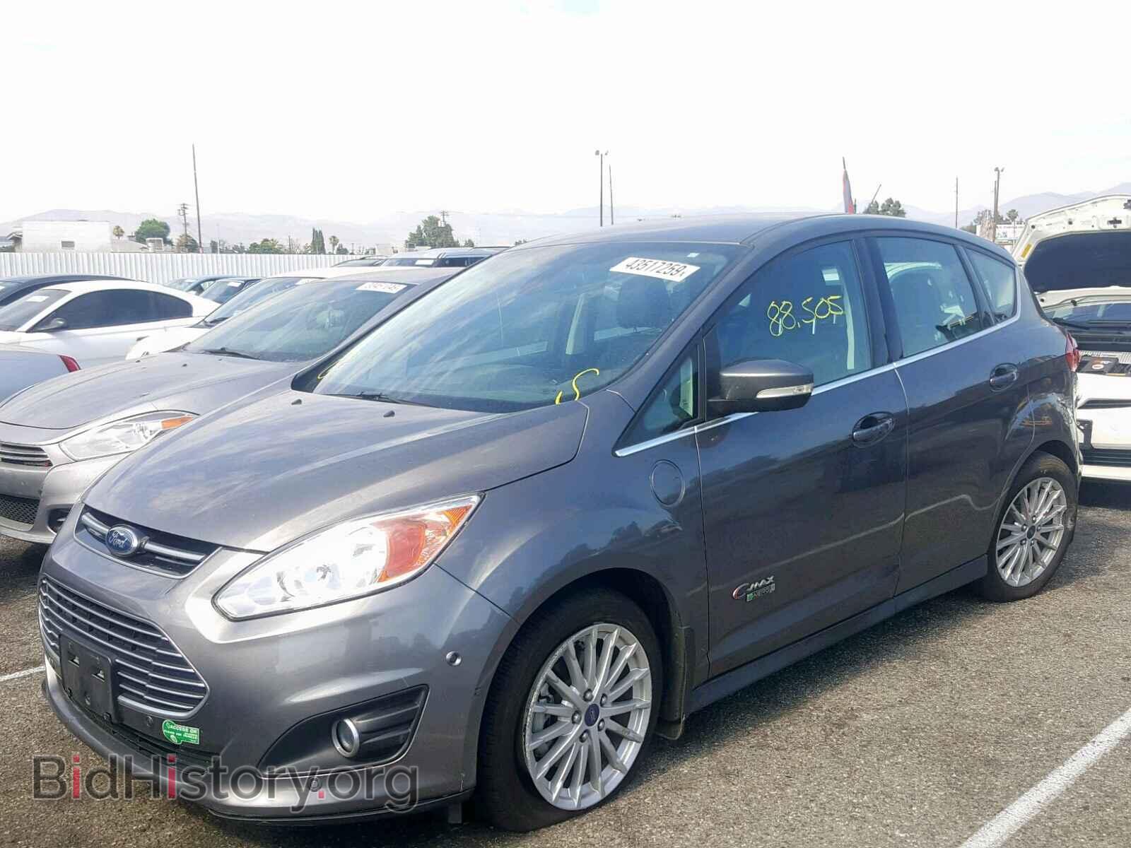 2013 FORD CMAX - VIN: 1FADP5CU9DL523665 - Фото 2