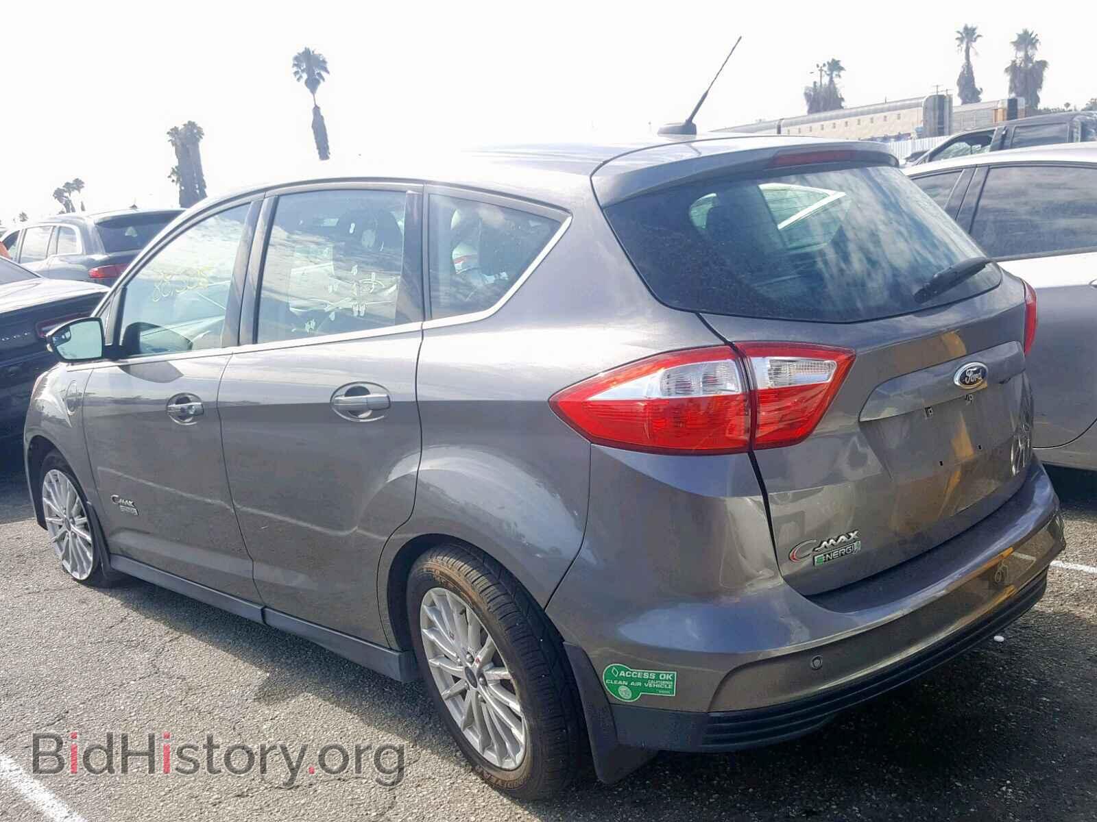2013 FORD CMAX - VIN: 1FADP5CU9DL523665 - Фото 3