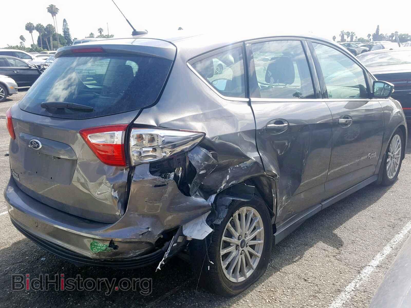 2013 FORD CMAX - VIN: 1FADP5CU9DL523665 - Фото 4