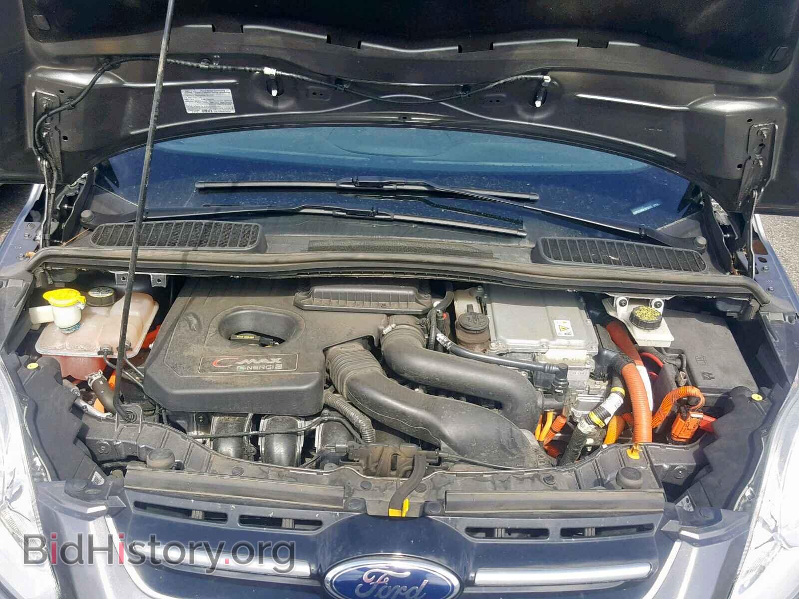 2013 FORD CMAX - VIN: 1FADP5CU9DL523665 - Фото 7