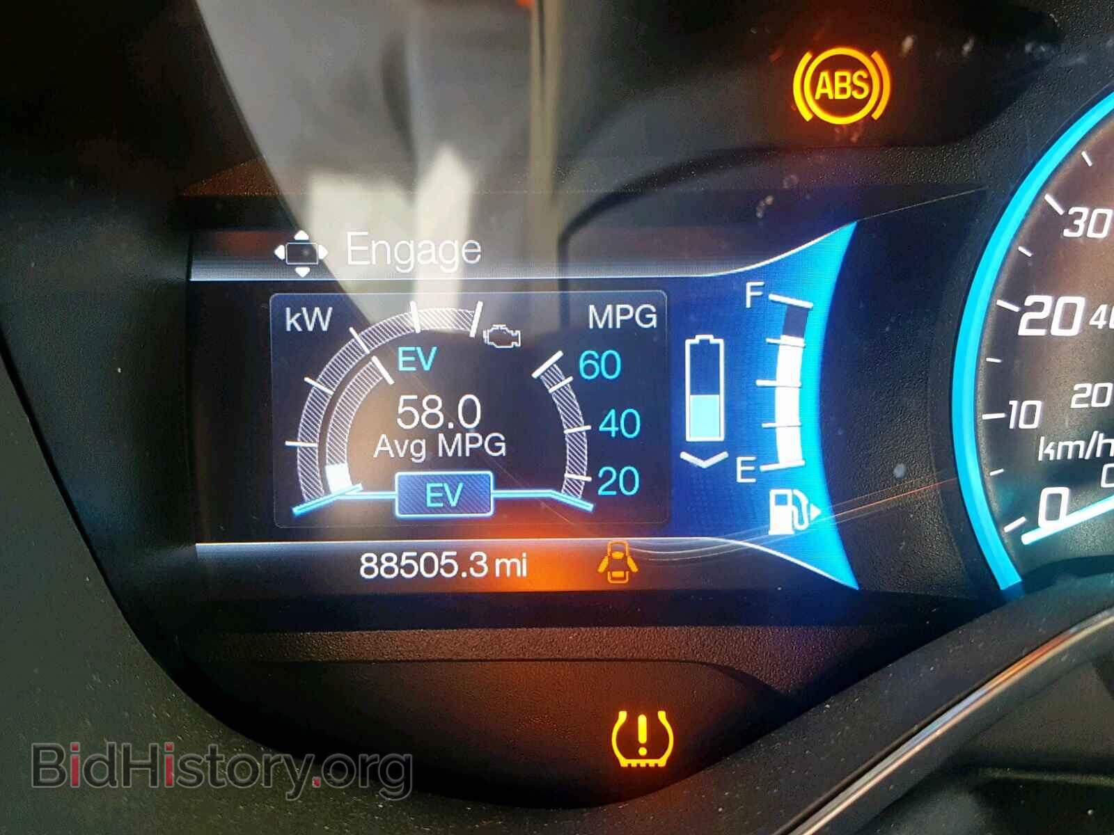 2013 FORD CMAX - VIN: 1FADP5CU9DL523665 - Фото 8