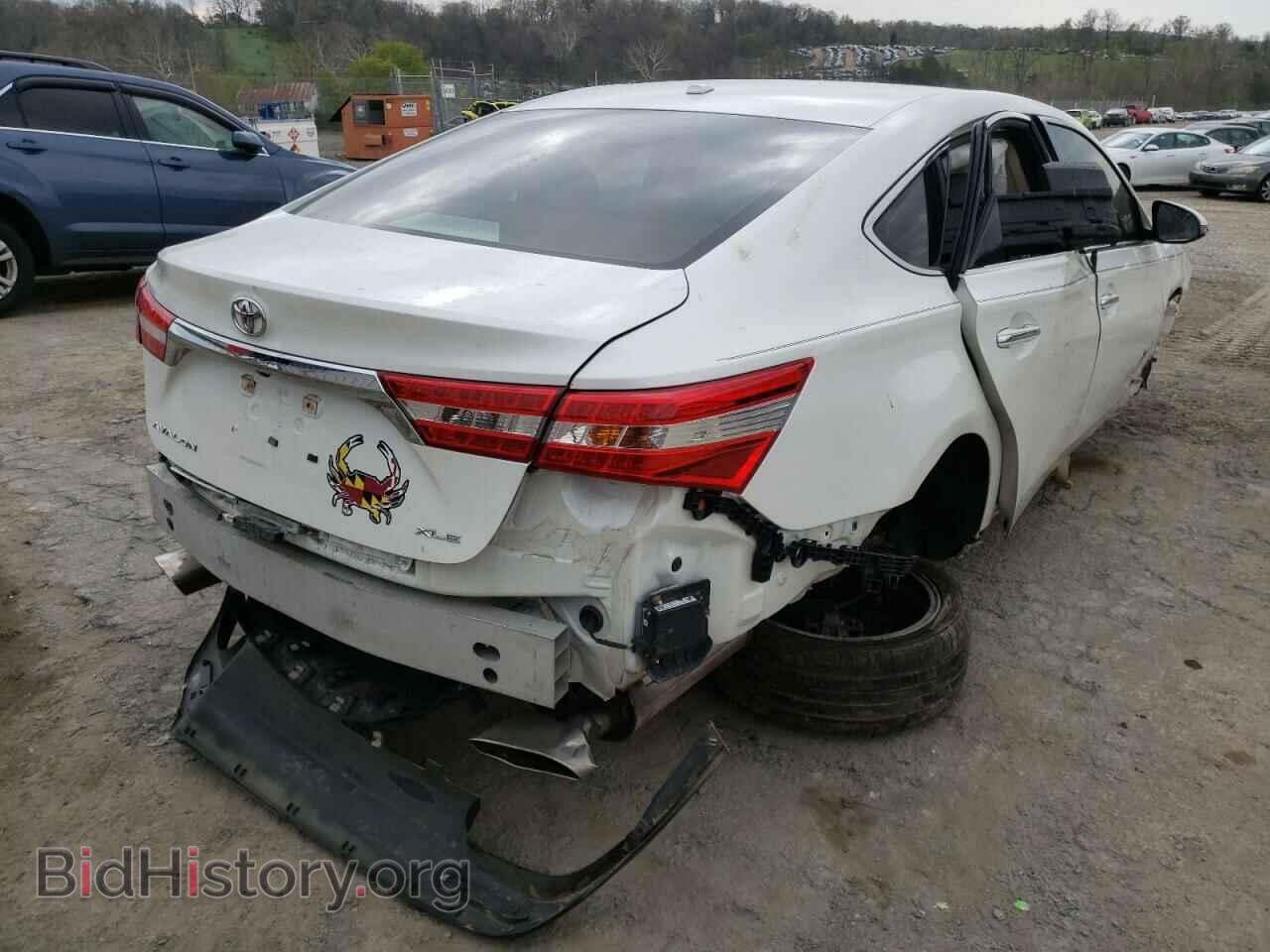 2013 TOYOTA AVALON - VIN: 4T1BK1EB9DU048240 - Фото 4