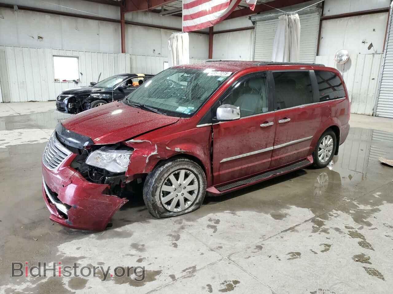 Photo 2C4RC1CG1CR386905 - CHRYSLER MINIVAN 2012
