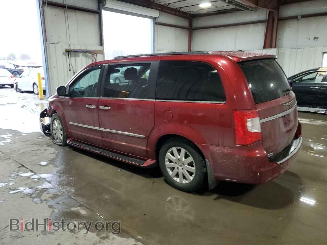2012 CHRYSLER MINIVAN - VIN: 2C4RC1CG1CR386905 - Фото 2