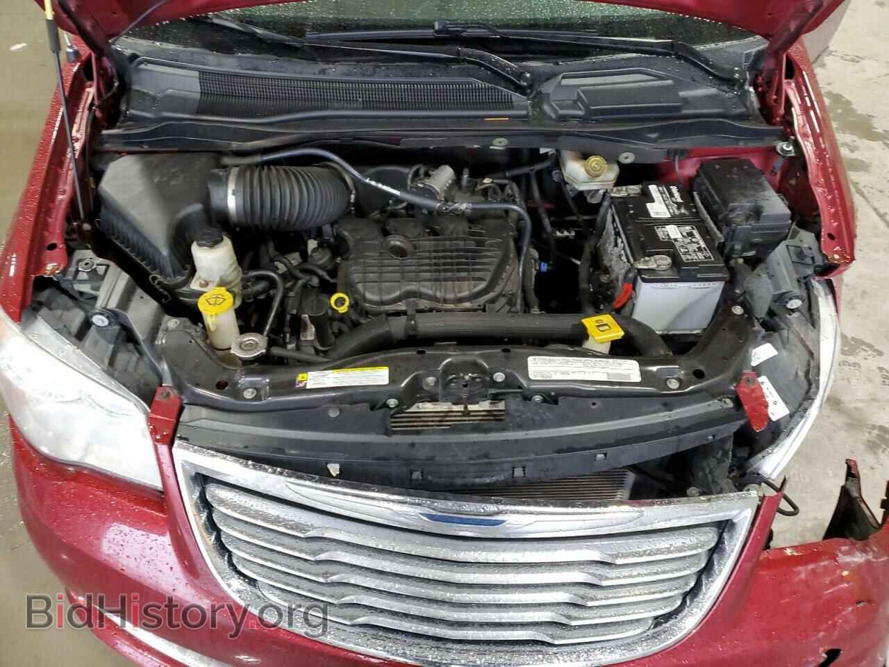 2012 CHRYSLER MINIVAN - VIN: 2C4RC1CG1CR386905 - Фото 12