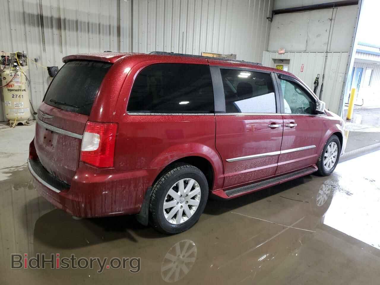 2012 CHRYSLER MINIVAN - VIN: 2C4RC1CG1CR386905 - Фото 3