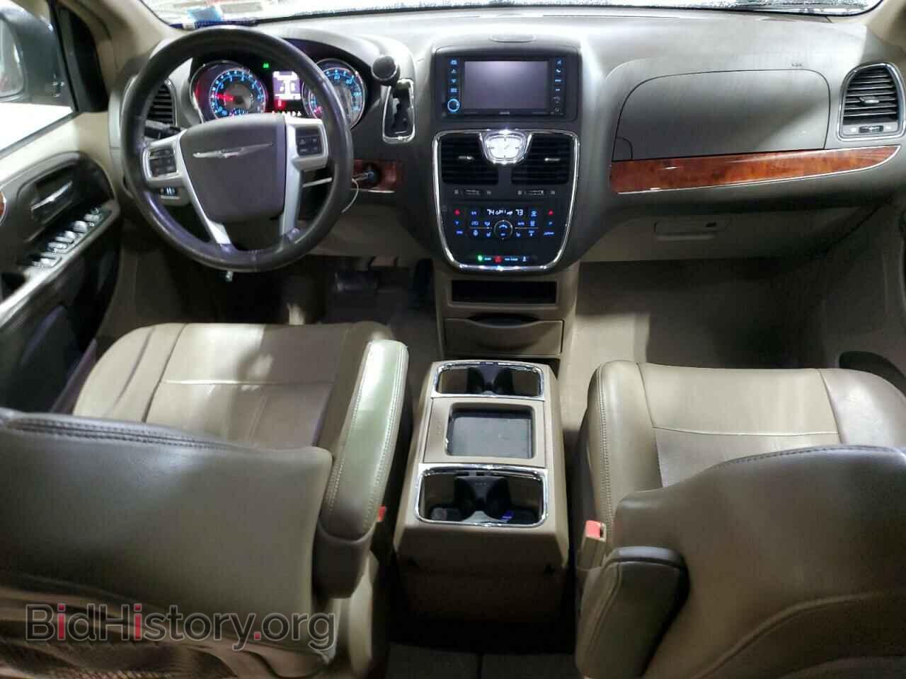 2012 CHRYSLER MINIVAN - VIN: 2C4RC1CG1CR386905 - Фото 8