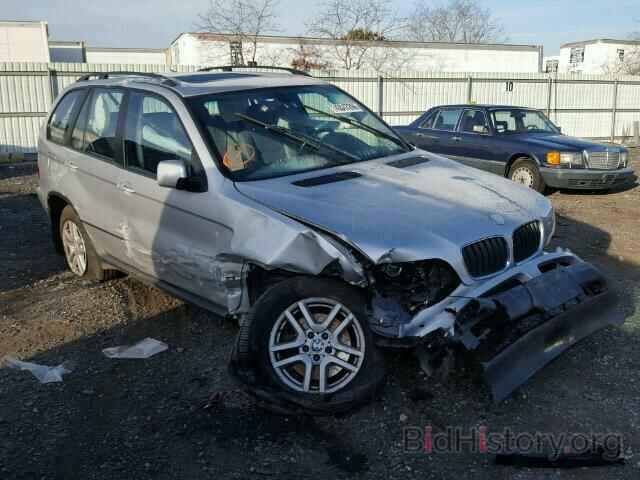 Photo 5UXFA13534LB09269 - BMW X5 2004