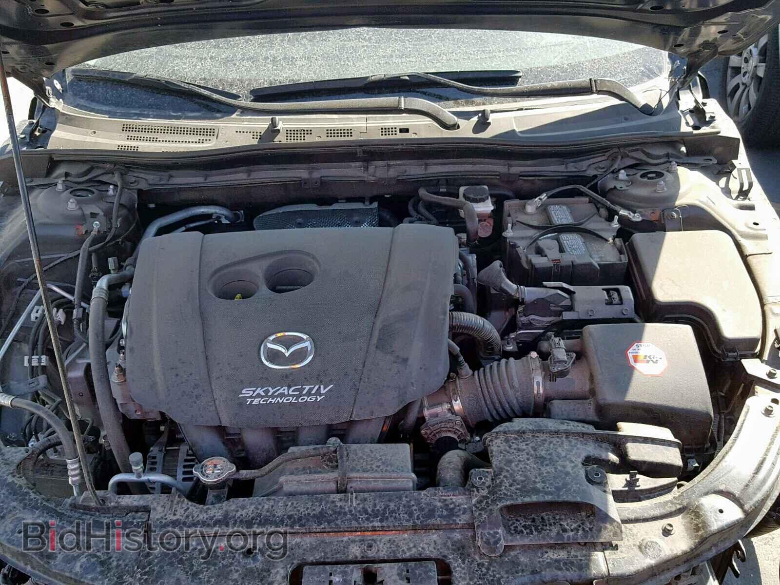 2018 MAZDA 3 - VIN: 3MZBN1M36JM173330 - Фото 7