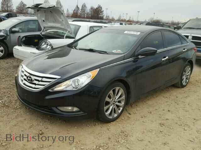 2012 HYUNDAI SONATA - VIN: 5NPEC4AC7CH476976 - Фото 2
