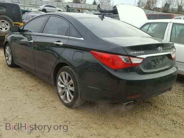 2012 HYUNDAI SONATA - VIN: 5NPEC4AC7CH476976 - Фото 3
