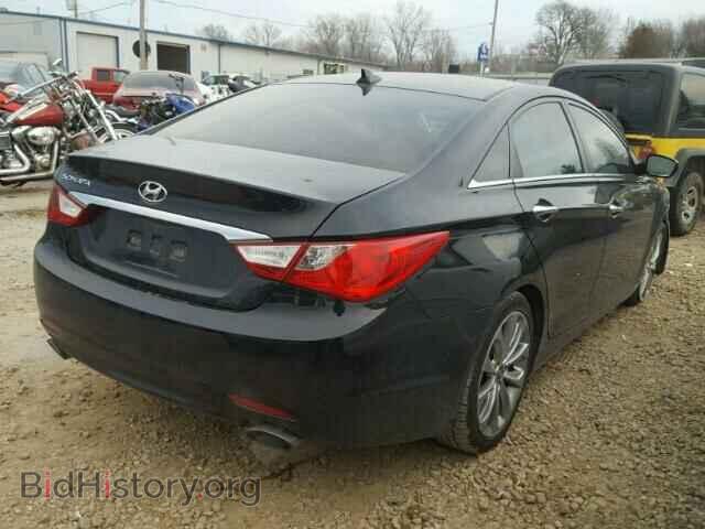 2012 HYUNDAI SONATA - VIN: 5NPEC4AC7CH476976 - Фото 4