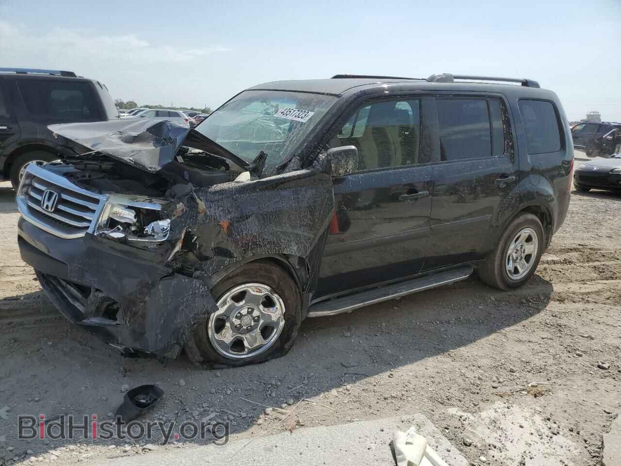 Фотография 5FNYF4H21CB013246 - HONDA PILOT 2012