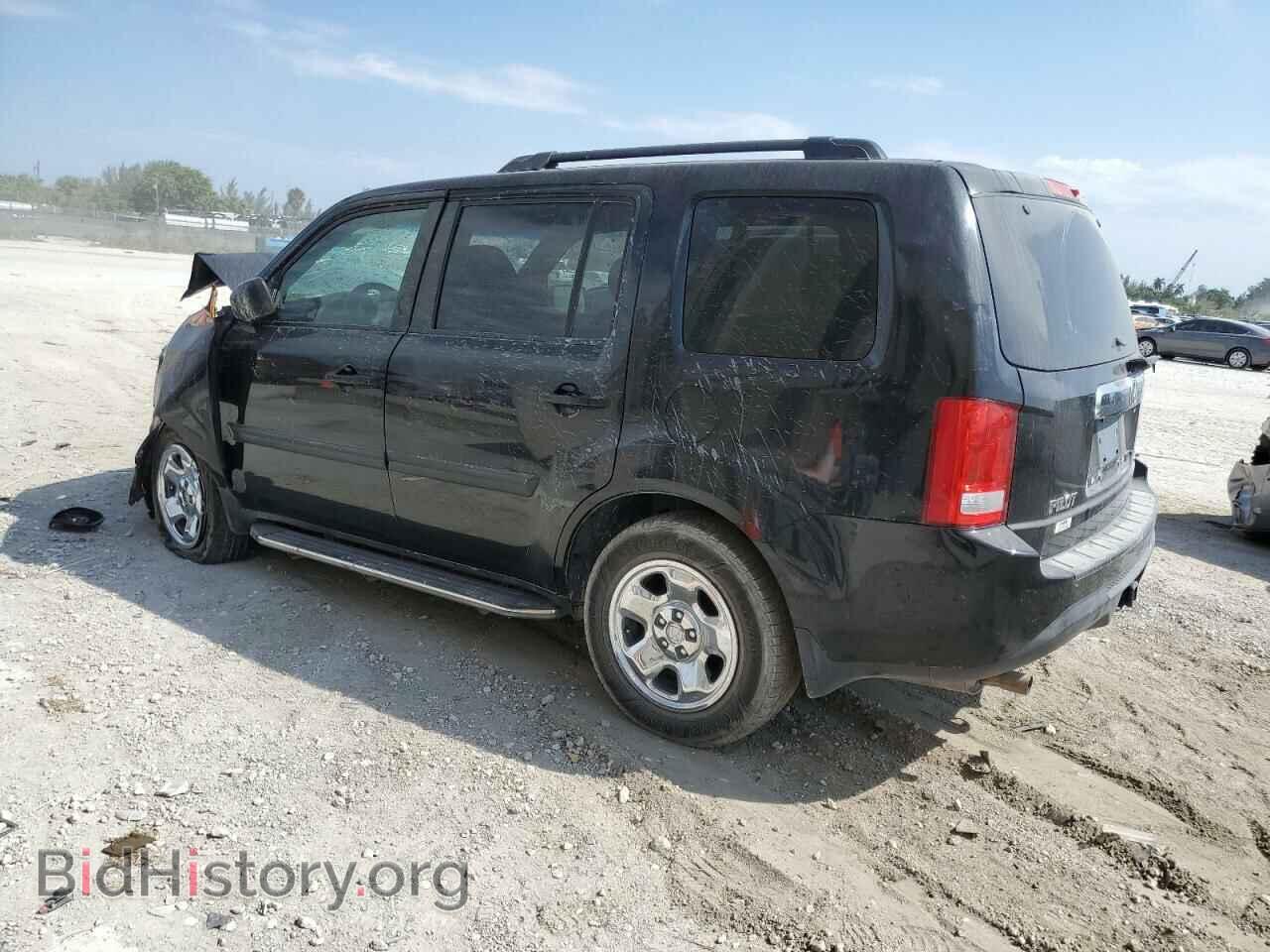 2012 HONDA PILOT - VIN: 5FNYF4H21CB013246 - Фото 2