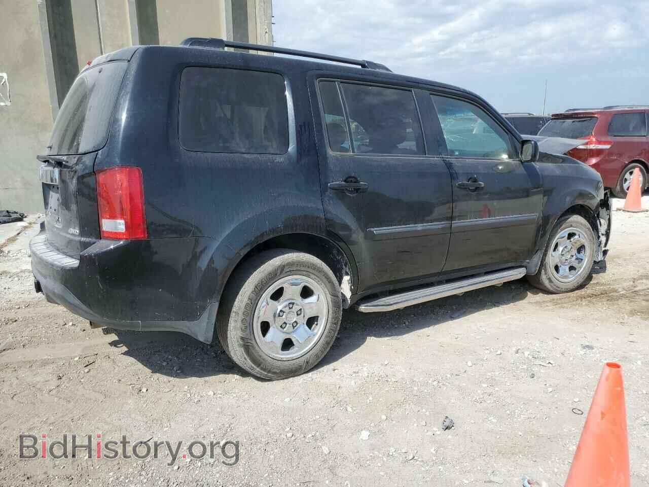 2012 HONDA PILOT - VIN: 5FNYF4H21CB013246 - Фото 3