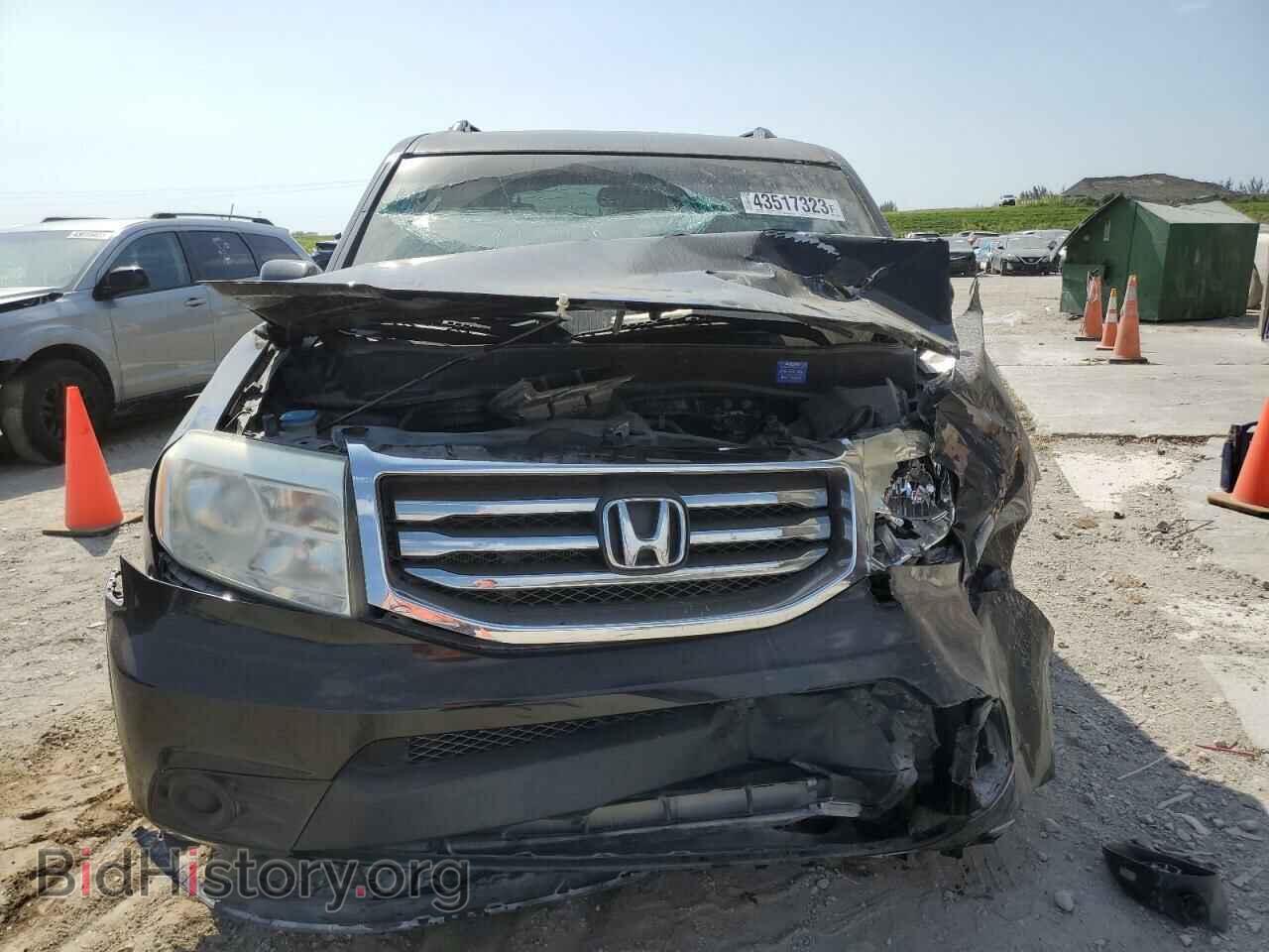 2012 HONDA PILOT - VIN: 5FNYF4H21CB013246 - Фото 5