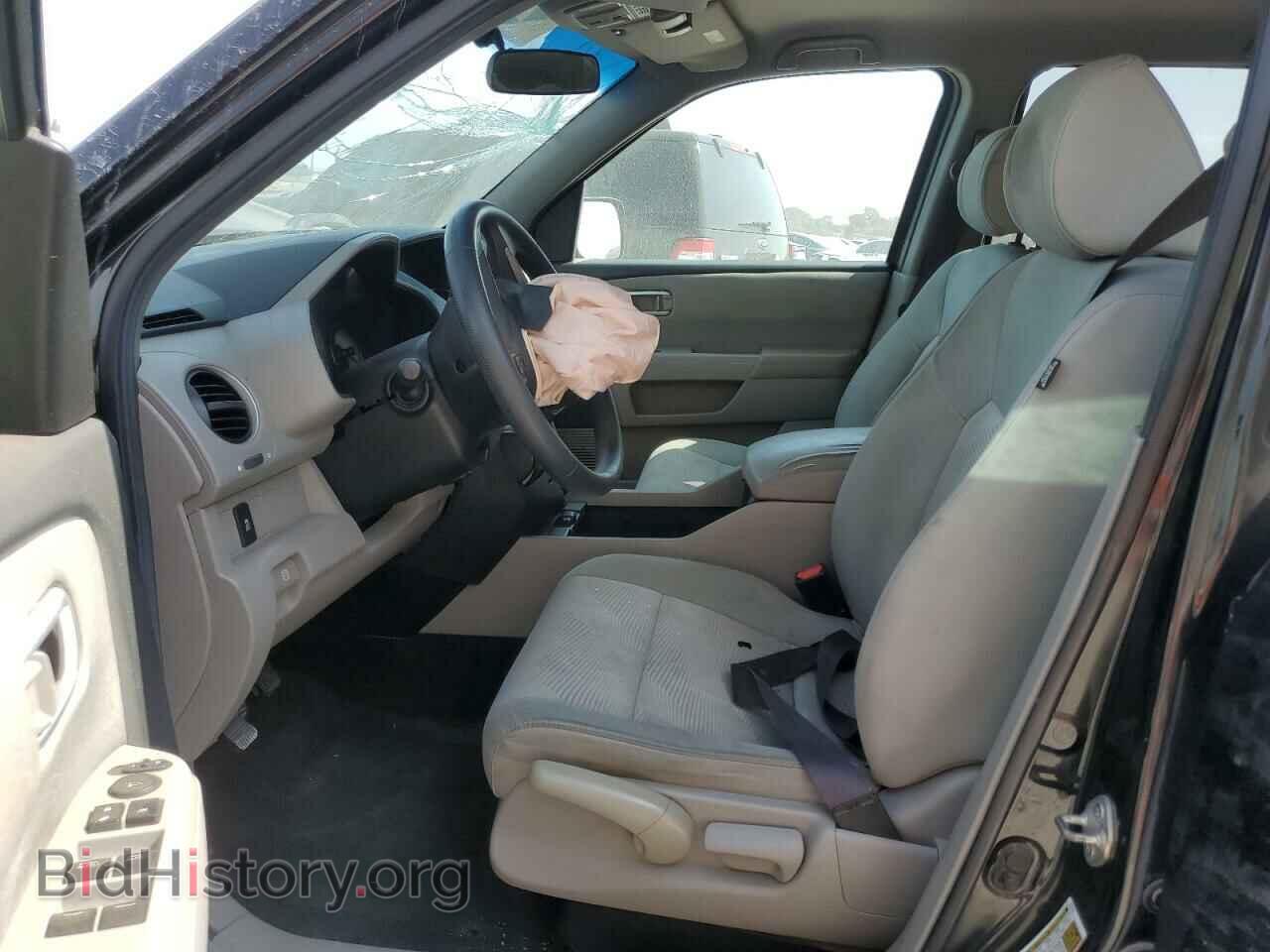 2012 HONDA PILOT - VIN: 5FNYF4H21CB013246 - Фото 7