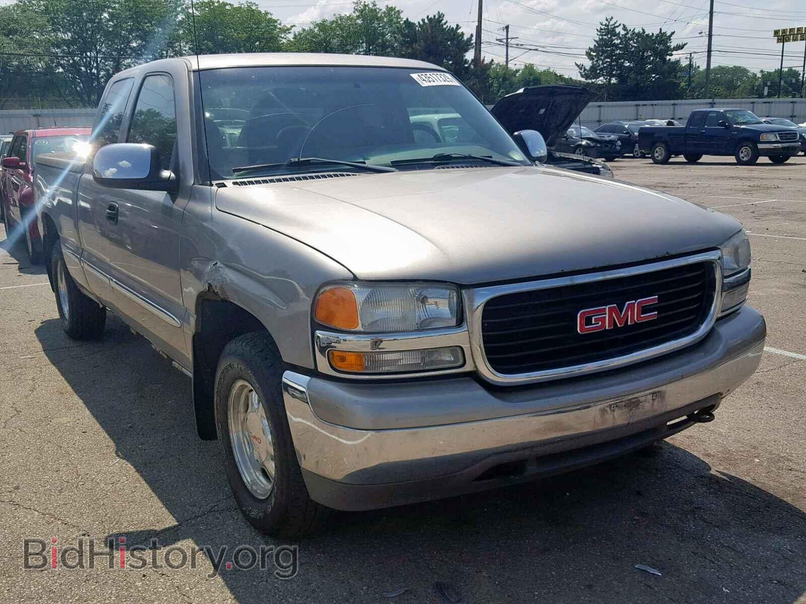 Photo 2GTEK19T9Y1299118 - GMC NEW SIERRA 2000