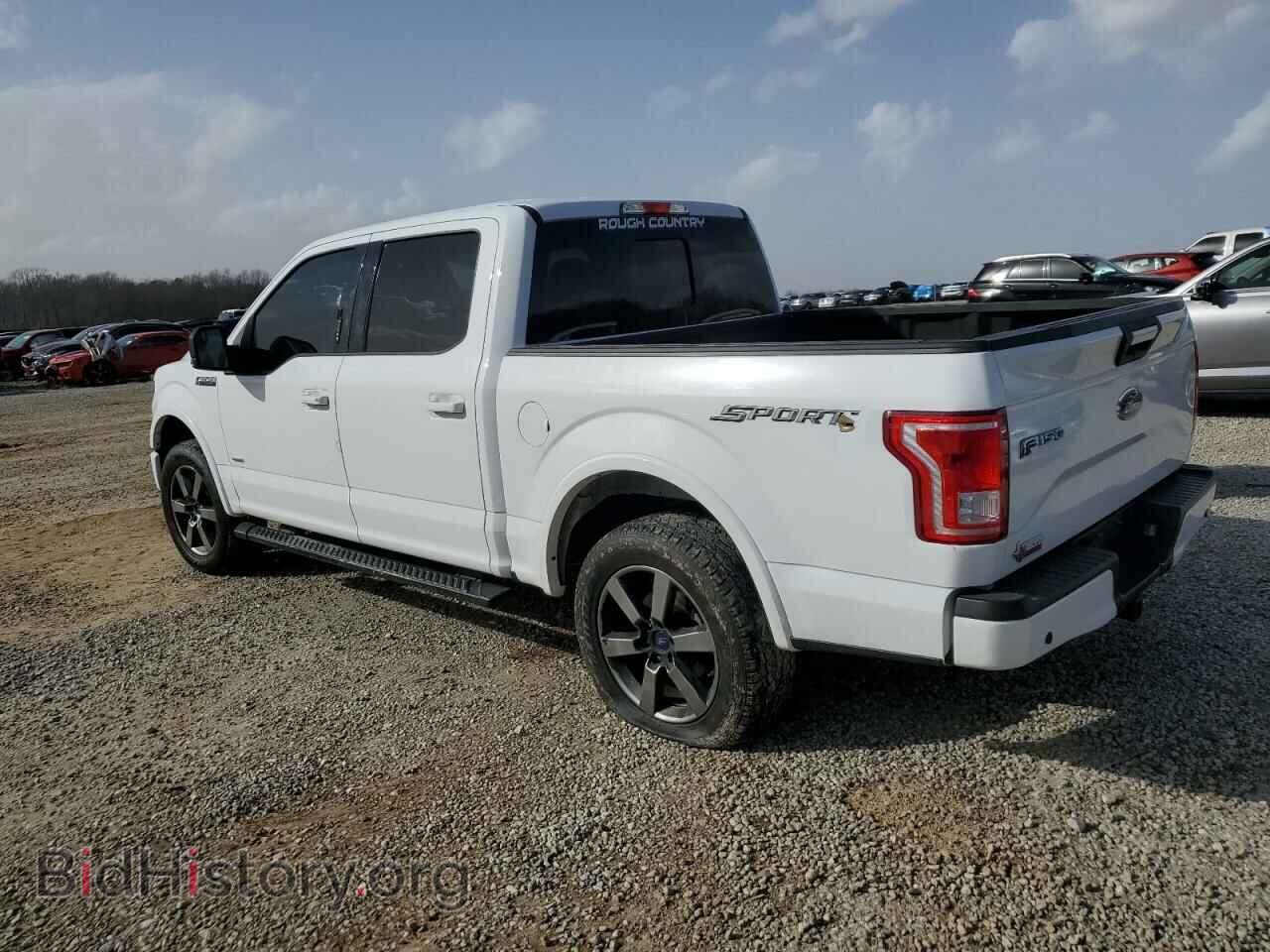 2017 FORD F-150 - VIN: 1FTEW1CP7HKD30303 - Фото 2